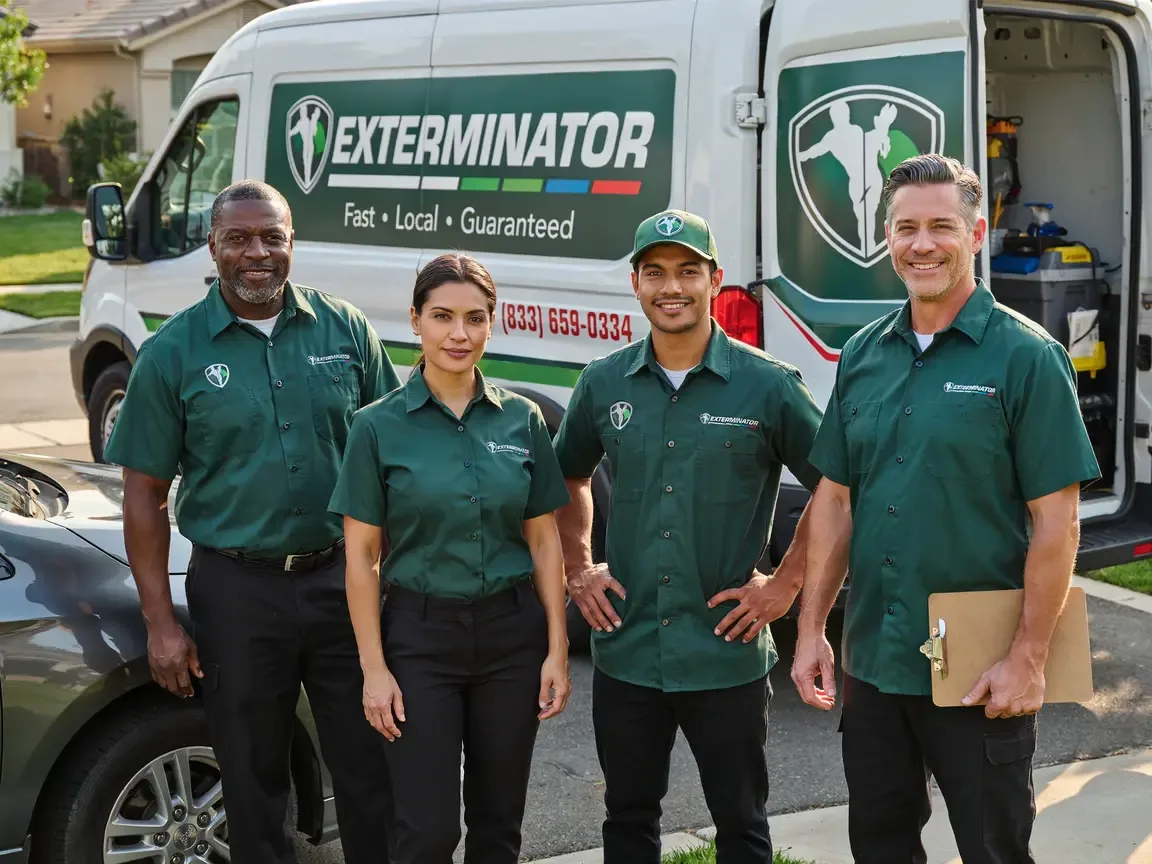 Pest Control company in Wilmer, AL